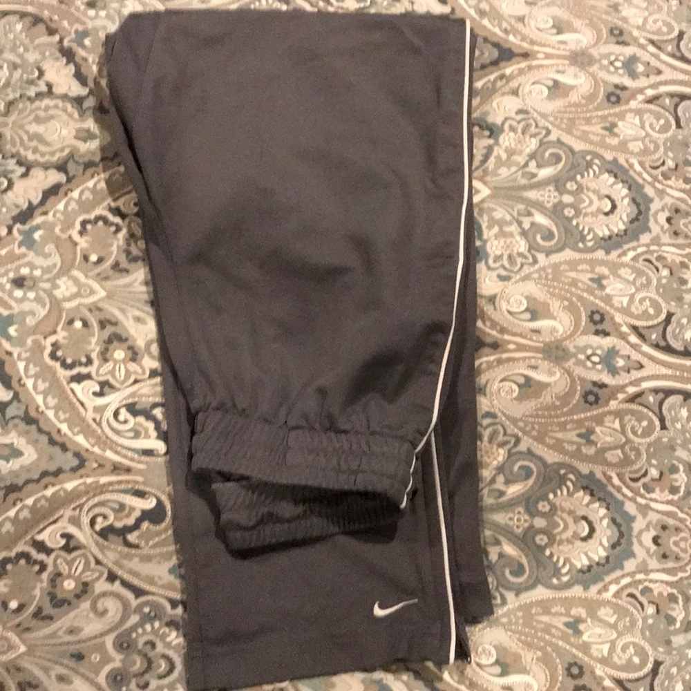 Nike grey athletic pants